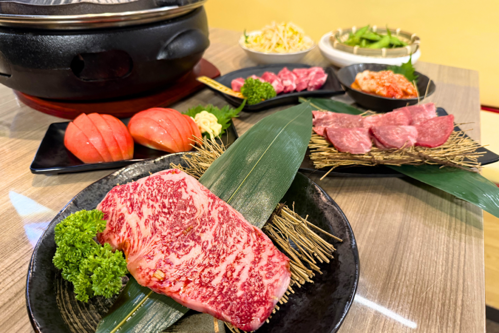 Halal Wagyu Yakiniku by Nonbee