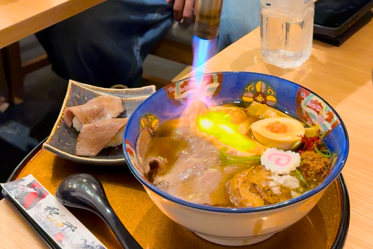 Shinjuku Tei wagyu ramen