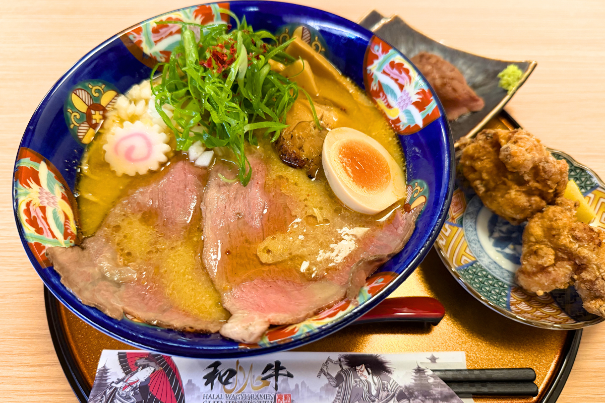 Halal Wagyu Ramen Shinjuku Tei (Ueno Park)