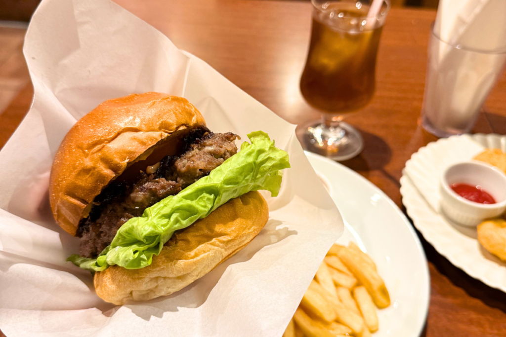 UENO BURGER HALAL